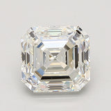 2.5 Carat Asscher - Natural Diamond - 2.5 - J - VS2 - EX - EX