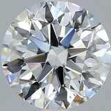 2 Carat Round - Natural Diamond - 1.81 - F - SI1 - EX - EX - EX