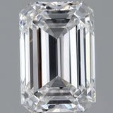 1 Carat Emerald - Natural Diamond - 1.12 - D - VVS2 - EX - EX
