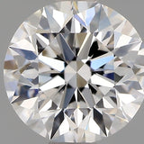 1/2 Carat Round Cut Natural Diamond - D FL - 0.67ct - EX Cut Grade