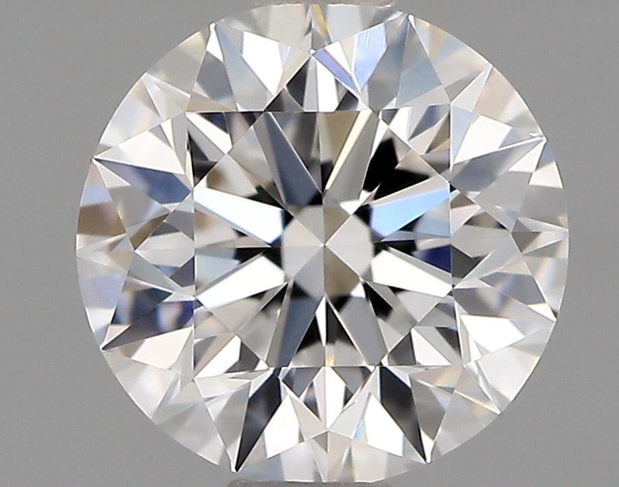1/2 Carat Round Cut Natural Diamond - D FL - 0.67ct - EX Cut Grade