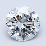 2 Carat Natural Diamond - Round - 2 - D - SI1