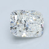 2.5 Carat Cushion - Natural Diamond - 2.51 - G - SI1 - EX - EX - EX