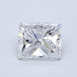 1 Carat Princess - Natural Diamond - 0.95 - D - VS1 - G - VG - f