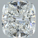 2.5 Carat Cushion Cut Natural Diamond - H VS2 - 2.44ct - VG Cut Grade