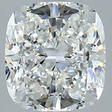 2.5 Carat Cushion Cut Natural Diamond - H VS2 - 2.44ct - VG Cut Grade