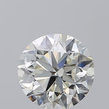 2.5 Carat Round - Natural Diamond - 2.5 - J - SI2 - VG - EX - VG