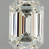 2.5 Carat Emerald - Natural Diamond - 2.52 - I - VS1 - EX - EX