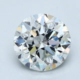 1.5 Carat Round - Natural Diamond - 1.5 - H - VS2 - VG - EX - VG
