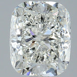 2.5 Carat Cushion - Natural Diamond - 2.6 - I - SI1 - VG - EX - EX
