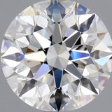 1 Carat Round - Natural Diamond - 1.04 - G - VVS2 - EX - EX - EX