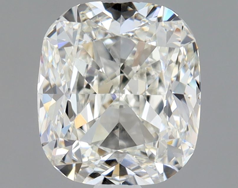 3/4 Carat Cushion Cut Natural Diamond - I VVS1 - 0.88ct - VG Cut Grade