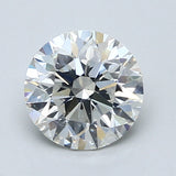 1.5 Carat Round - Natural Diamond - 1.5 - H - SI1 - EX - EX - EX