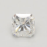 1 Carat Radiant - Natural Diamond - 1.04 - H - VS2 - EX - G