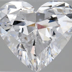1.5 Carat Heart Shape Cut Natural Diamond - D VVS2 - 1.7ct - VG Cut Grade