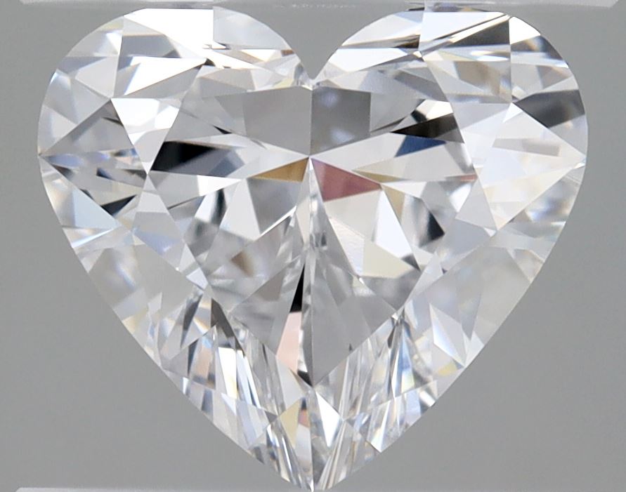 1.5 Carat Heart Shape Cut Natural Diamond - D VVS2 - 1.7ct - VG Cut Grade