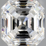 2.5 Carat Asscher - Natural Diamond - 2.5 - E - VVS2 - VG - EX - VG