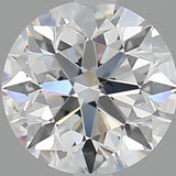 1.5 Carat Round - Natural Diamond - 1.5 - F - SI2 - EX - EX - EX