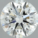 2 Carat Round - Natural Diamond - 2.01 - I - SI1 - EX - EX - EX