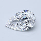1.5 Carat Pear - Natural Diamond - 1.4 - D - VS1 - VG - VG - EX