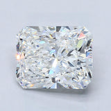 3 Carat Radiant - Natural Diamond - 3.01 - F - SI1 - EX - EX