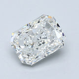 1 Carat Radiant - Natural Diamond - 1.21 - H - SI1 - VG - EX - VG