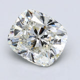 5 Carat Cushion Cut Natural Diamond - I VS2 - 5.01ct - EX Cut Grade