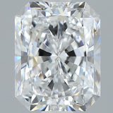 1.5 Carat Radiant - Natural Diamond - 1.4 - E - VS1 - VG - EX - EX