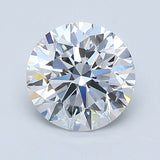 1.5 Carat Round - Natural Diamond - 1.51 - D - SI1 - EX - EX - EX