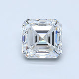 4 Carat Asscher - Natural Diamond - 4.01 - F - VS2 - EX - VG