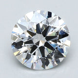 1.5 Carat Round - Natural Diamond - 1.52 - D - SI2 - EX - EX - EX