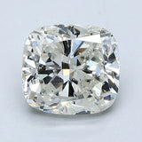 1.5 Carat Cushion - Natural Diamond - 1.73 - J - I1 - G - G