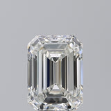 3 Carat Emerald - Natural Diamond - 3 - G - VS2 - VG - EX - VG
