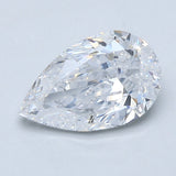 1.5 Carat Pear - Natural Diamond - 1.51 - D - SI2 - VG - EX - VG