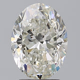2.5 Carat Oval - Natural Diamond - 2.5 - J - SI2 - VG - EX - EX
