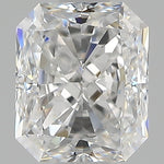 1 Carat Radiant Cut Natural Diamond - D VVS2 - 1.02ct - VG Cut Grade