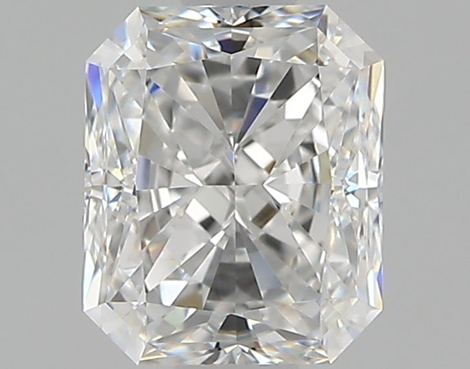 1 Carat Radiant Cut Natural Diamond - D VVS2 - 1.02ct - VG Cut Grade