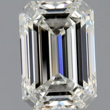 1 Carat Emerald - Natural Diamond - 1.21 - I - VS1 - EX - EX
