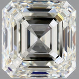1 Carat Asscher - Natural Diamond - 1.2 - J - VS1 - VG - EX - EX