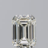 2.5 Carat Emerald - Natural Diamond - 2.51 - H - VS1 - VG - EX - VG