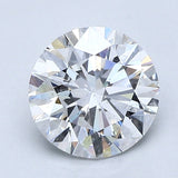 1.5 Carat Round - Natural Diamond - 1.51 - D - SI2 - EX - EX - EX