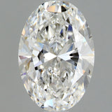 1 Carat Oval - Natural Diamond - 1.01 - F - VS2 - EX - EX