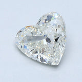 1.5 Carat Heart - Natural Diamond - 1.51 - J - SI2 - VG - G - G