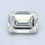 3.5 Carat Emerald - Natural Diamond - 3.51 - H - VS2 - EX - EX