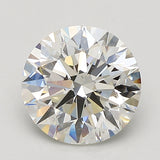 2 Carat Round - Natural Diamond - 2 - J - VS2 - EX - VG - VG