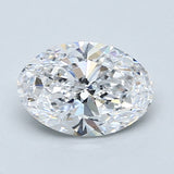1 Carat Oval - Natural Diamond - 1.2 - D - VS1 - VG - VG - VG