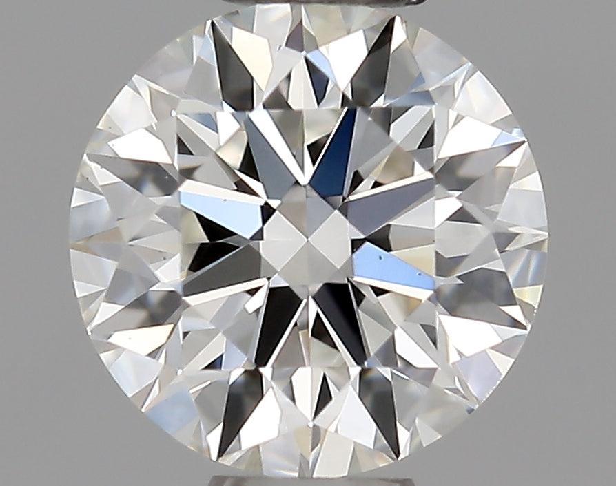 1/2 Carat Round Cut Natural Diamond - G VS1 - 0.44ct - EX Cut Grade