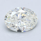 1.5 Carat Oval - Natural Diamond - 1.4 - I - VS1 - VG - EX - VG