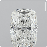 2.5 Carat Cushion - Natural Diamond - 2.7 - G - VS1 - EX - EX - EX