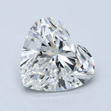 2 Carat Heart - Natural Diamond - 2.01 - G - VS1 - VG - EX - VG